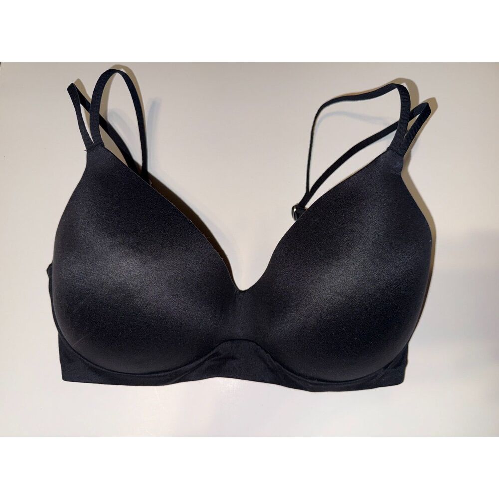 Aerie Black Sunnie Wireless bra 34DDD